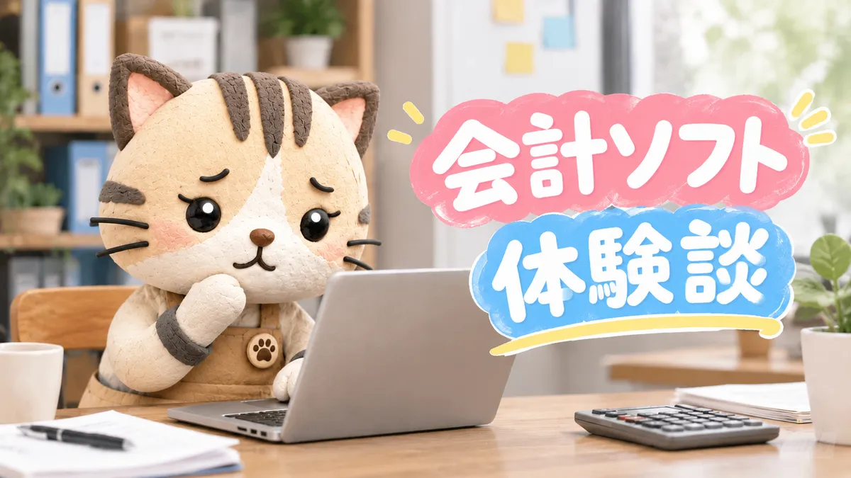 個人事業主の会計ソフト｜やよいの青色申告 オンラインを2年半使った本音レビュー
