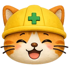 ねこ丸くんアイコン（笑顔）