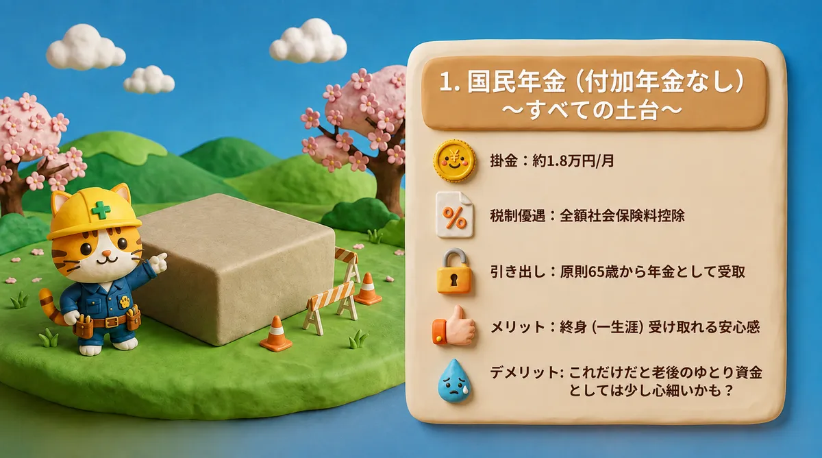 国民年金：すべての土台